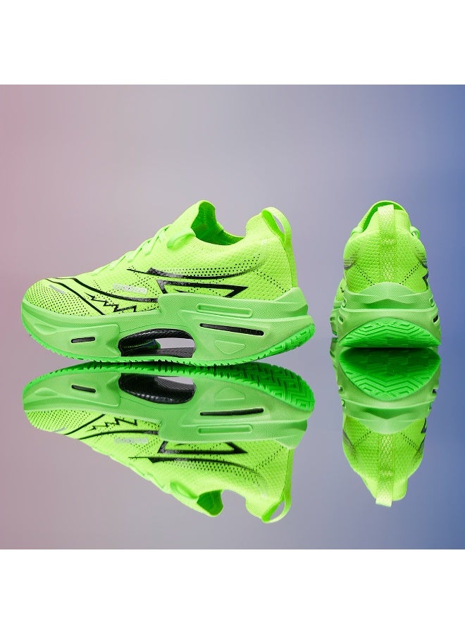 Men Sports Running Shoes Athletic Walk Breathable Comfortable Lightweight Casual Non-Slip Sneakers for Gym Workout Daily Wear - Image 4