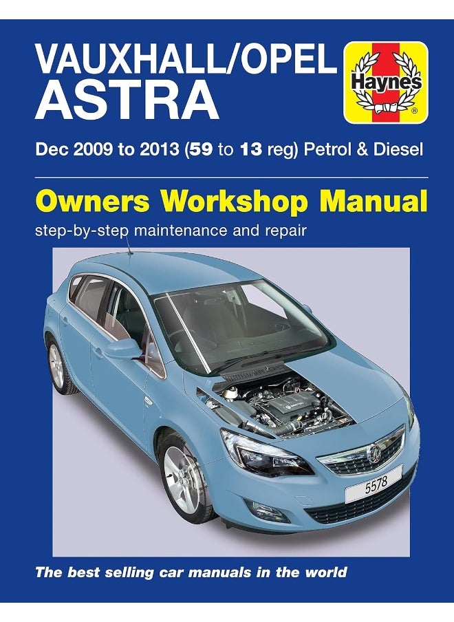 Vauxhall/Opel Astra: (Dec 09 - 13) 59 to 13 John Mead  - Image 2