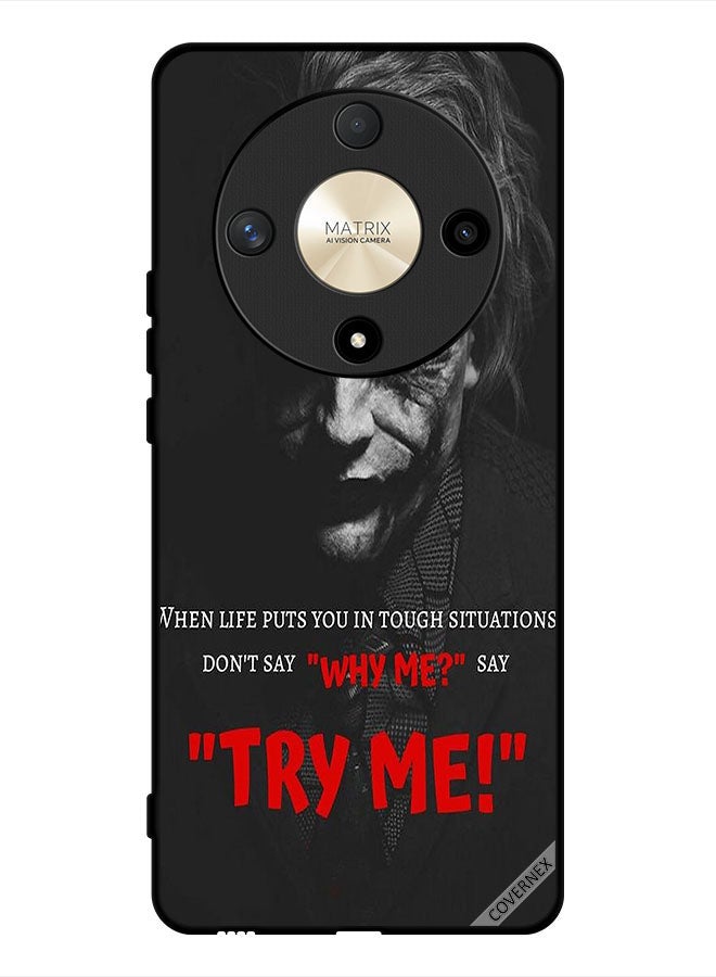 Covernex غطاء حماية لهاتف Honor X9b جربني - Image 1