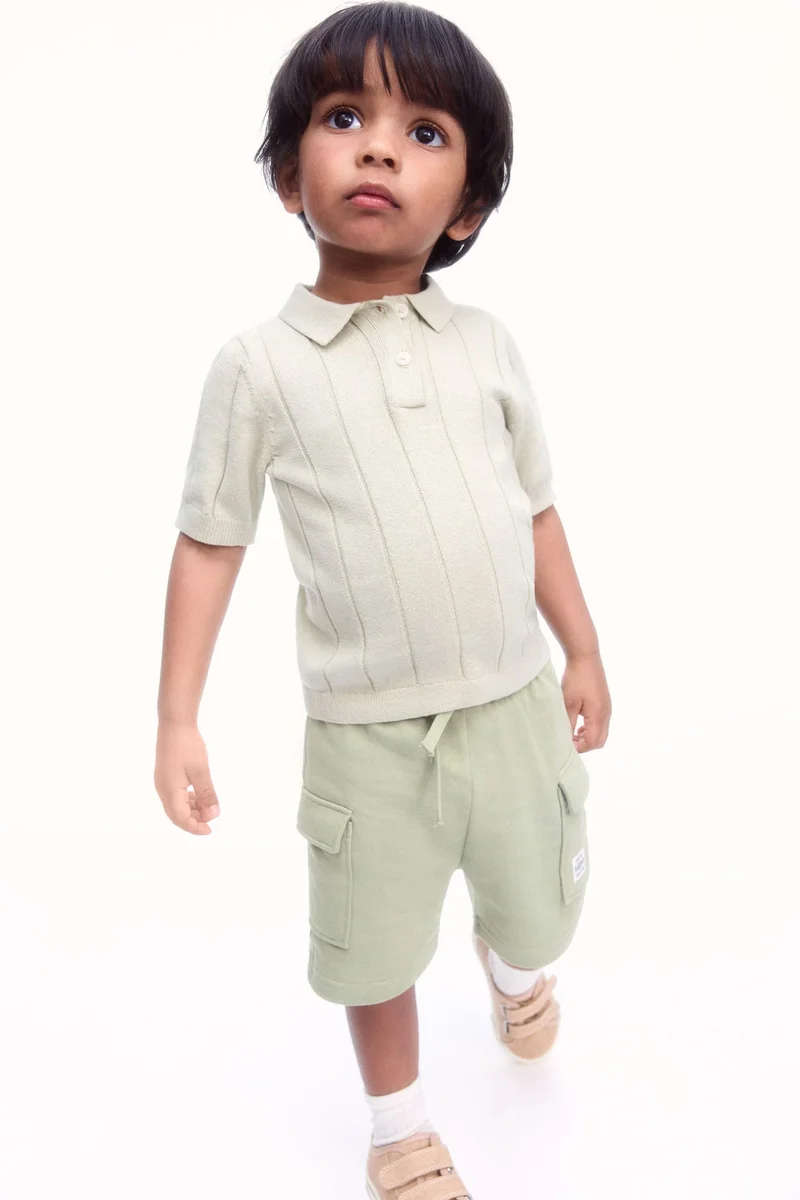 H&M Sweatshirt cargo shorts