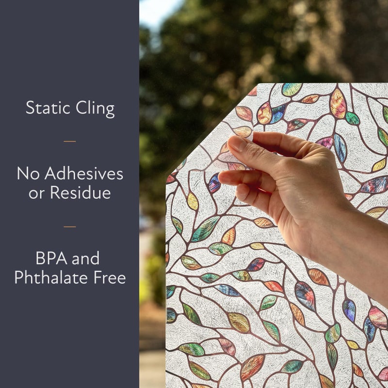 آرت سكيب غشاء نافذة بتصميم جديد على شكل ورقة شجر - Image 5