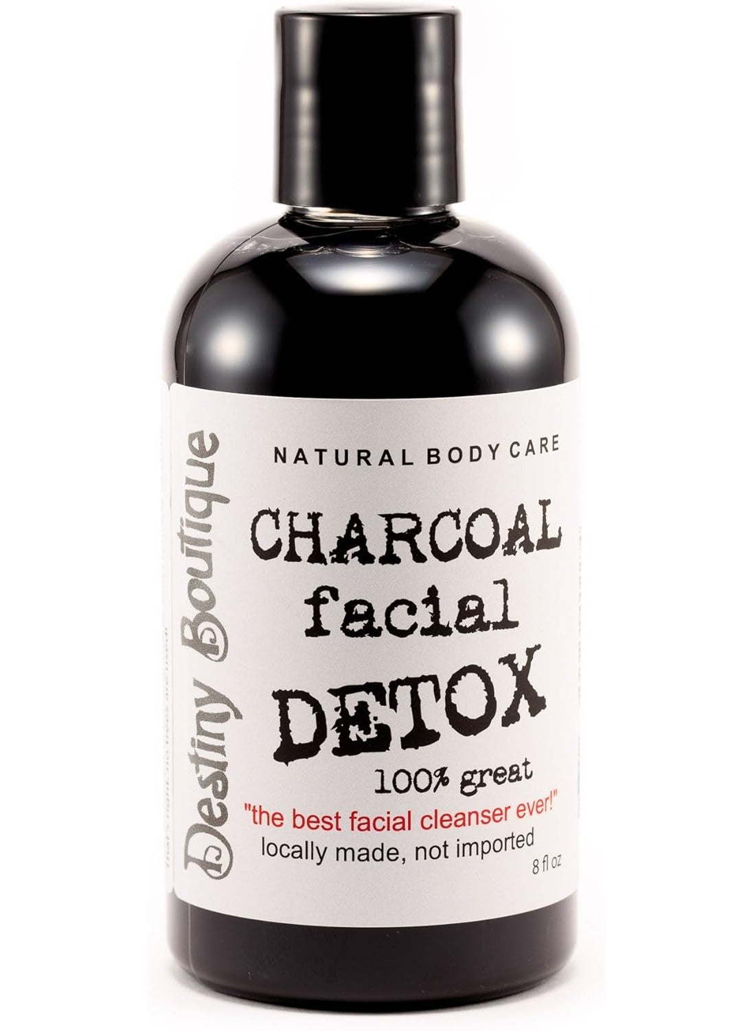 destiny boutique - Charcoal Facial Detox - Image 1