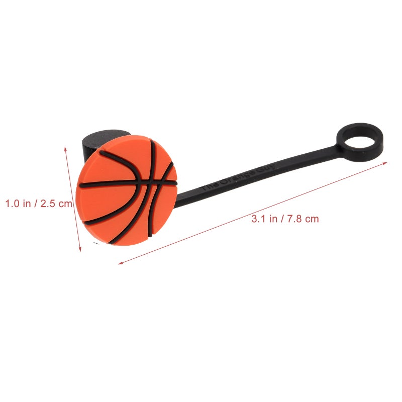 10pcs Sleeves Cartoon Sports Shape Cover Cover End Plugs - Image 4