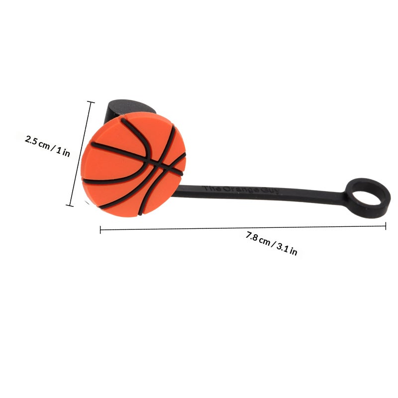 10pcs Sleeves Cartoon Sports Shape Cover Cover End Plugs - Image 2