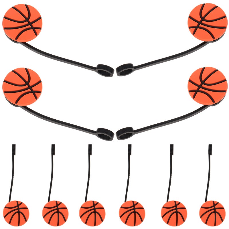 10pcs Sleeves Cartoon Sports Shape Cover Cover End Plugs - Image 1