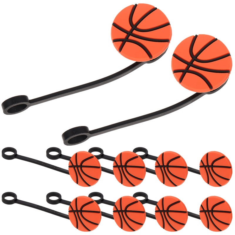 10pcs Sleeves Cartoon Sports Shape Cover Cover End Plugs - Image 5