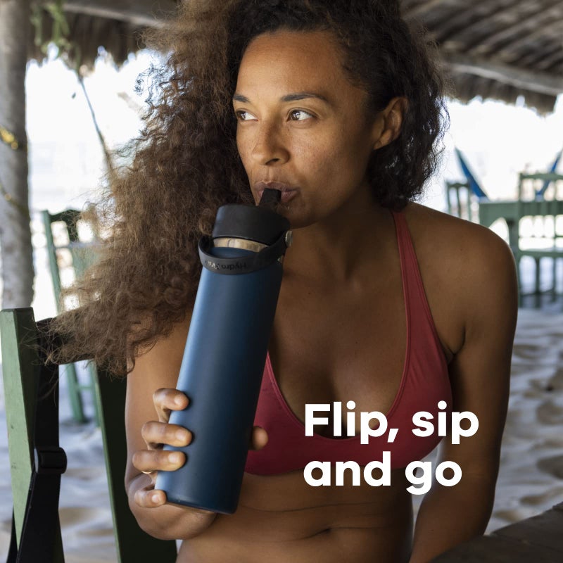 Hydro Flask Hydro Flask Wide Flex Straw Cap Agave 32 Oz  - Image 2