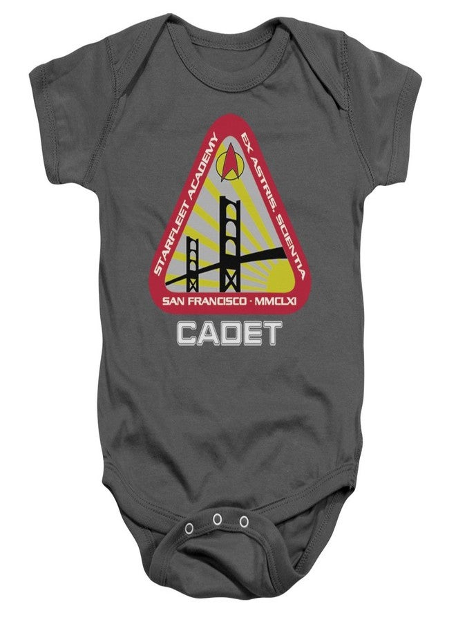 Star Trek Infant: Star Trek- Starfleet Cadet Onesie Infant Onesie Size 18-24 Mos - Image 2