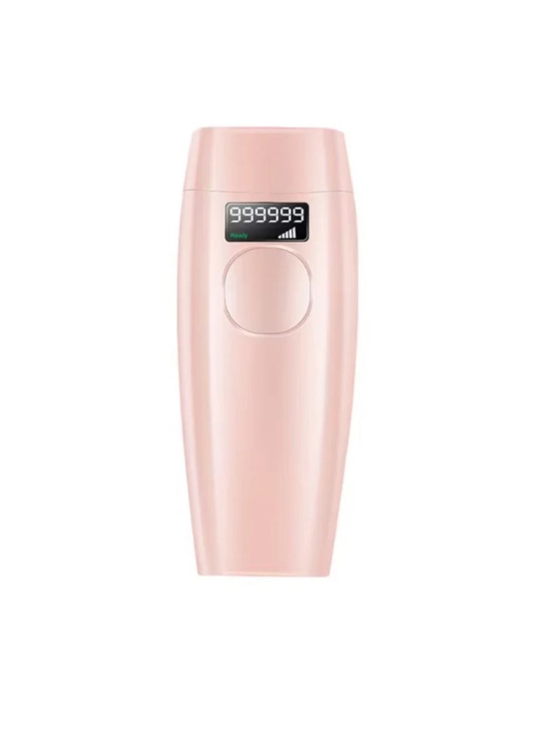 Generic - Hair Removal Epilator, Laser Hair Removal Device, Painless LCD Display Flash Photo Epilator, Portable Women Electric Laser Epilator For Removing Body Hair, (1pc, Light Pink) - Image 1