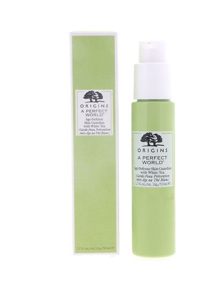 Origins a Perfect World Age Defense Skin Guardian with White Tea 1.7 Fl Oz - Image 1