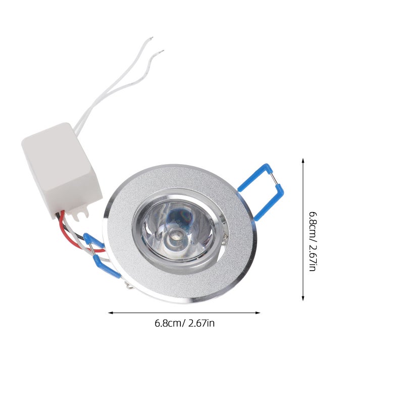 🏠 إضاءة سقف LED قابلة للتعتيم بالألوان مع تحكم عن بعد - Image 2