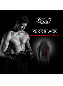 Creation Lamis Pure Black Eau de Toilette For Men 100ml and Everyone Perfume de Toilette Spray  For Unisex 100ml (Combo Pack)  - Image 4