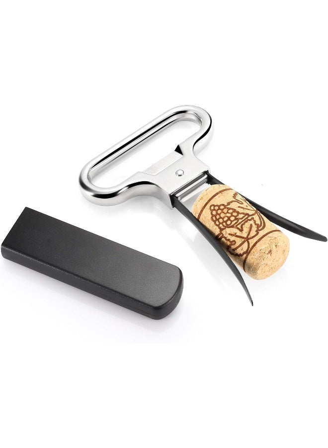 E&Ey EAndEy Ah-So Wine Opener Corkscrew Wine Bottle Opener Two-Prong Cork Puller  - Image 3
