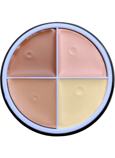 M.N Matte Countour 4 Color Pro N.O 1
