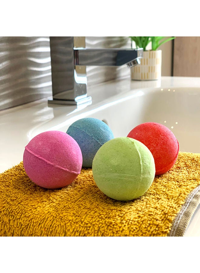 Zimpli Kids ZIMPLI - Baff Bombz, Create a Colourful, fizzing, bathtime Adventure, Children's Bath Bombs Gift Set, Kids Stocking Fillers, Organic, Natural - Image 3