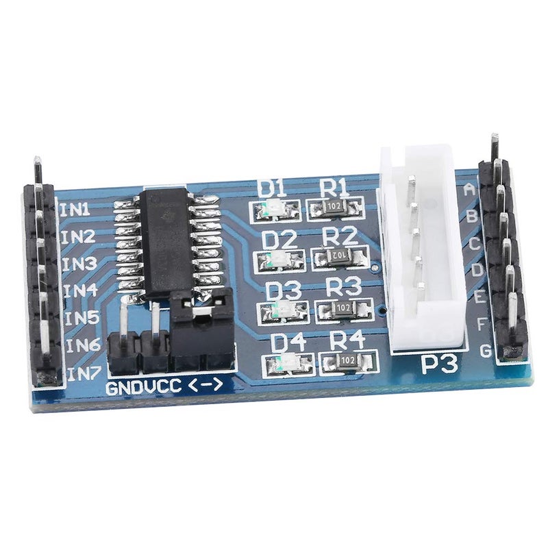 ULN2003 Stepper Motor Driver Board Module 5pcs 5 12V with Signal Indicators Easy Connection - Image 4
