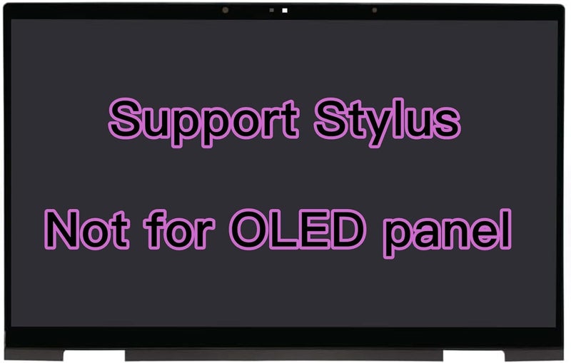 FirstLCD (Support Stylus) Replacement for HP Envy X360 HP Envy X360 15-EY 15T-EY 15-EY0013DX 15-EY0023DX 15T-EY000 15T-EY100 N09665-001 IPS LCD Screen Touch Assembly Display w/Bezel 15.6” 1920x1080 - Image 1