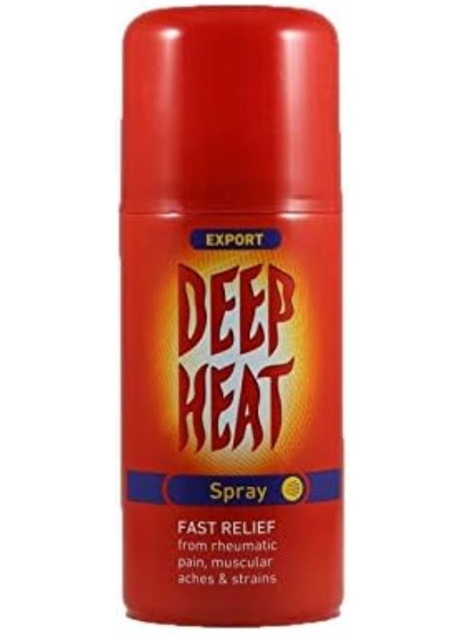 DEEP HEAT بخاخ حرارة عميقة 150 مل - Image 4