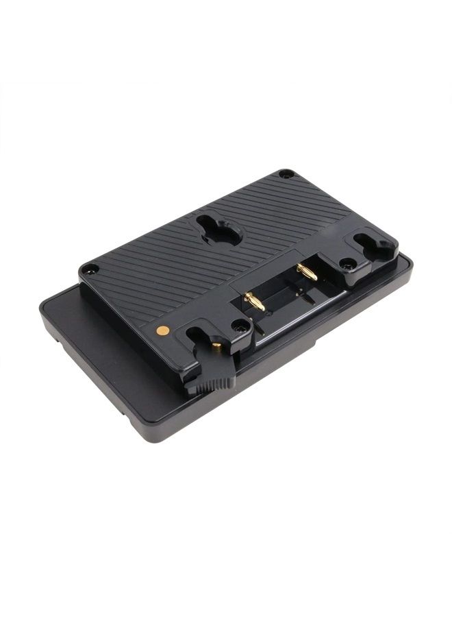 Eonvic S-GP-A for Anton Bauer Gold Mount to V-Mount Battery Adapter Converter Plate D-Tap Port for Panasonic Gold Mount to for Sony V Mount  - Image 1