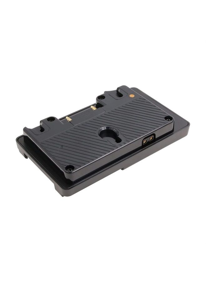 Eonvic S-GP-A for Anton Bauer Gold Mount to V-Mount Battery Adapter Converter Plate D-Tap Port for Panasonic Gold Mount to for Sony V Mount  - Image 4