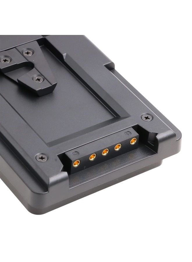 Eonvic S-GP-A for Anton Bauer Gold Mount to V-Mount Battery Adapter Converter Plate D-Tap Port for Panasonic Gold Mount to for Sony V Mount  - Image 3