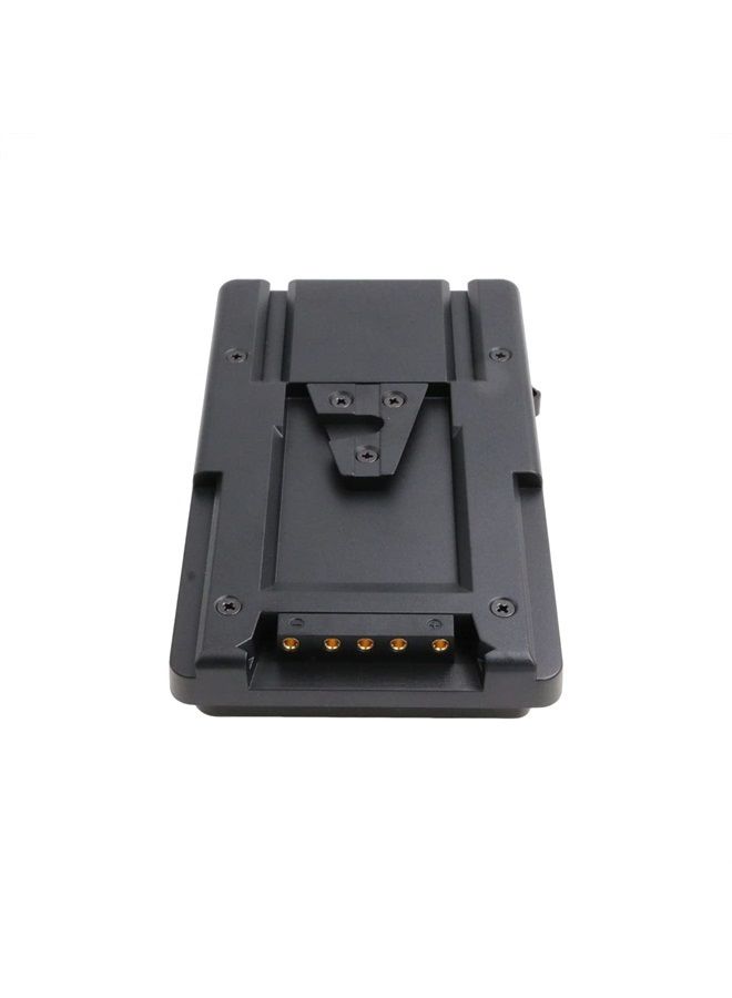Eonvic S-GP-A for Anton Bauer Gold Mount to V-Mount Battery Adapter Converter Plate D-Tap Port for Panasonic Gold Mount to for Sony V Mount  - Image 2
