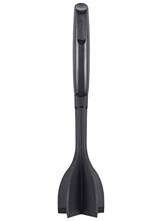 GoodCook Black Nylon Meat Chopper with Stainless Steel Blades - Image 1