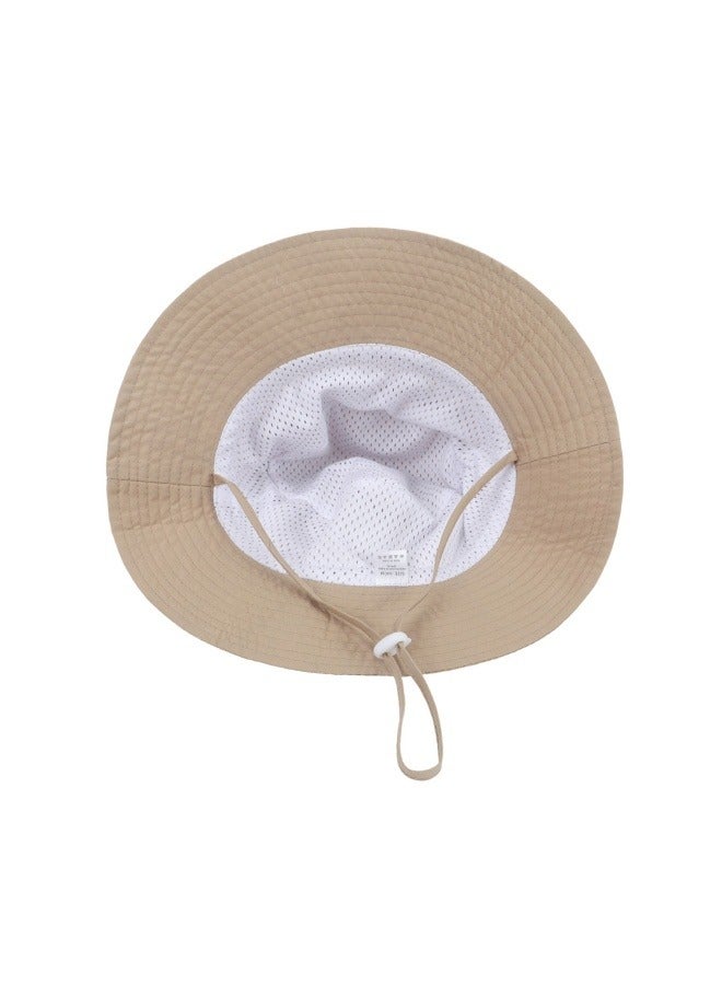 NIBEMINENT Baby Sun Hat Smile Face UPF 50+ Toddler Bucket Hat for Boys Girls 0-6 Years - Image 3