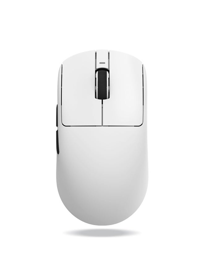 في اكس اي Dragonfly R1 Pro White Wireless Gaming Mouse, Lightweight 1.7 oz (48 g), Equipped with Pixart PAW3395, Up to 75 Hours, Cooling Coating, 4K Polling Rate, Domestic Genuine Product - Image 1