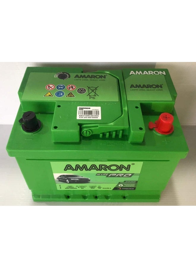 Amaron Amaron Car Battery (12V 55Ah DIN55/55559) - Image 5