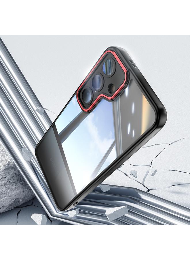 S-TOP Case For Samsung Galaxy S24+ 5G Acrylic Hybrid TPU Armor Shockproof Phone Case - Image 5