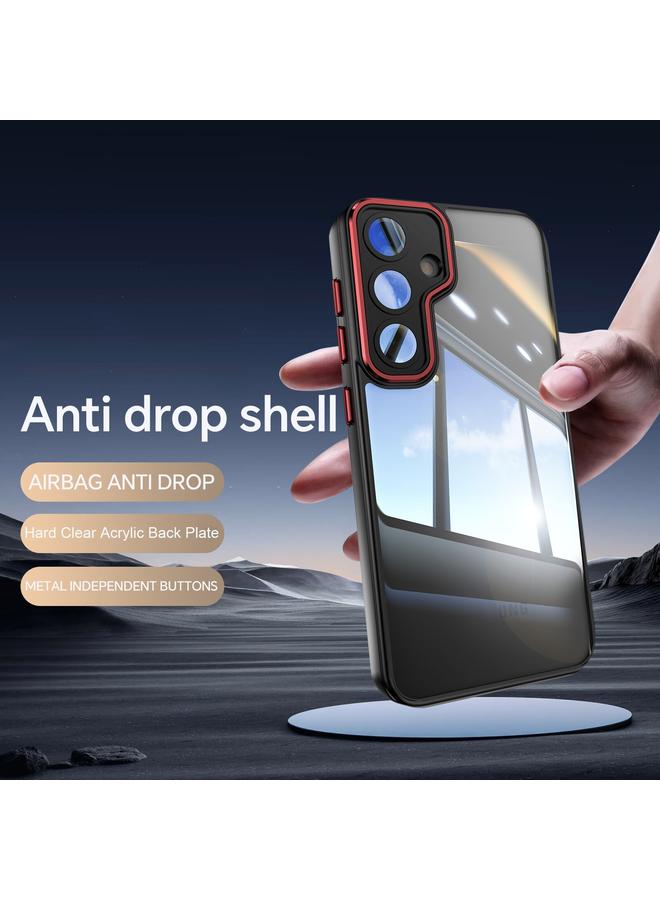 S-TOP Case For Samsung Galaxy S24+ 5G Acrylic Hybrid TPU Armor Shockproof Phone Case - Image 4