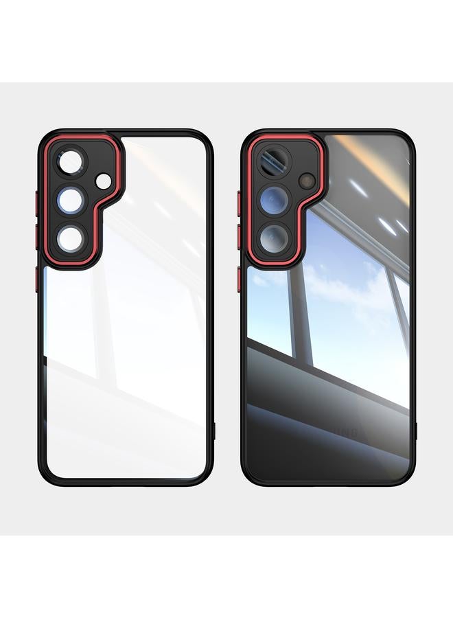 S-TOP Case For Samsung Galaxy S24+ 5G Acrylic Hybrid TPU Armor Shockproof Phone Case - Image 2