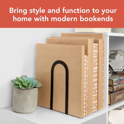 Spectrum Diversified Elements Bookends, Black - Image 2
