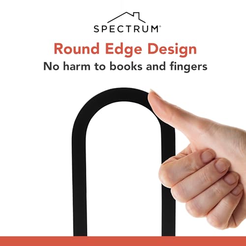 Spectrum Diversified Elements Bookends, Black - Image 5
