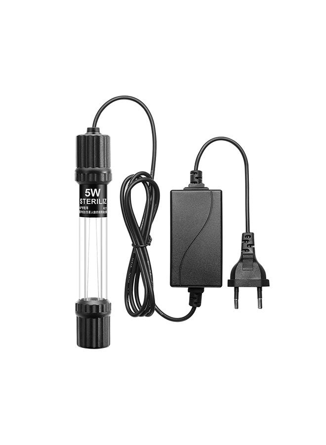 NIBEMINENT UV Aquarium Light Black 20x4x4cm - Image 1