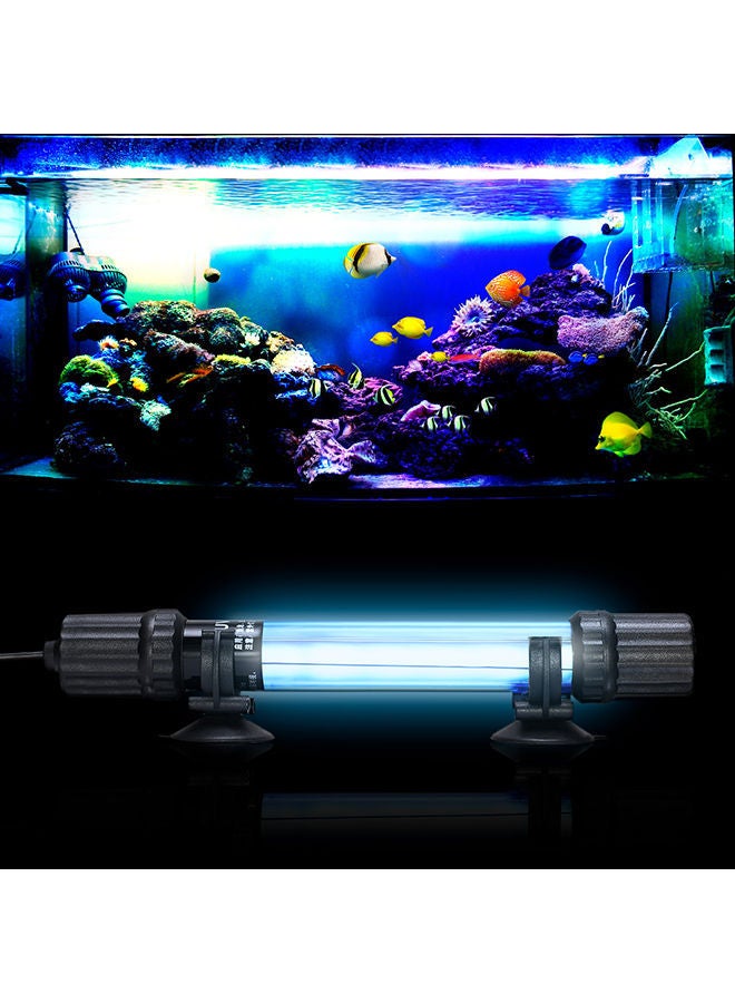 NIBEMINENT UV Aquarium Light Black 20x4x4cm - Image 4