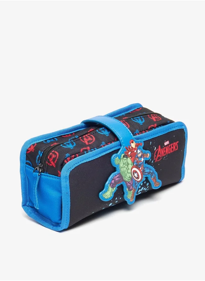 مارفل Marvel Avenger Print Pencil Case with Zip Closure