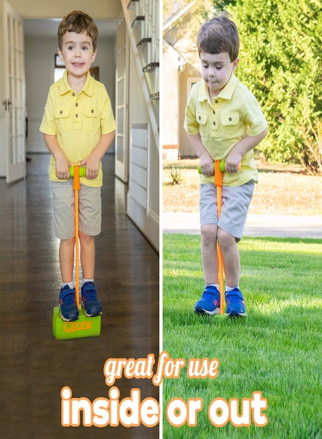 Flybar Ozone My First Foam Pogo Jumper Safe Pogo Hopper for Kids Ages 3 & Up - Image 5