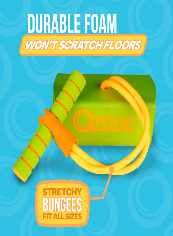 Flybar Ozone My First Foam Pogo Jumper Safe Pogo Hopper for Kids Ages 3 & Up - Image 4