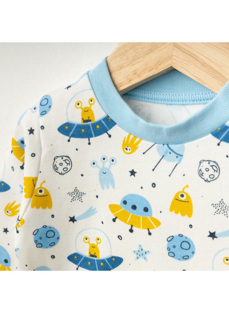 FOR MY BABY Crazy Baby Space 2 Piece Set  - Image 2