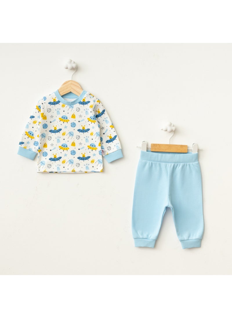 FOR MY BABY Crazy Baby Space 2 Piece Set  - Image 1