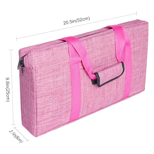 GUSTARIA Empty Mahjong Bag Quality American Mahjong Bag with Two Wrappers Case Only - Image 5