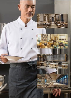 Gasin Chef Jacket Bright White  - Image 2