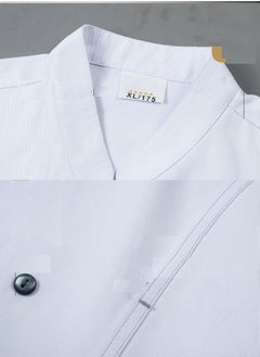 Gasin Chef Jacket Bright White  - Image 3