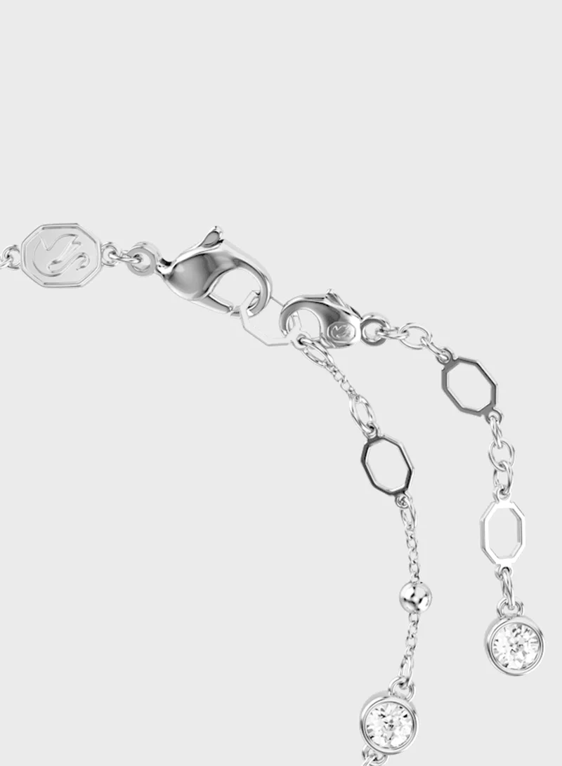 سواروفسكي Chain Detail Single Bracelets