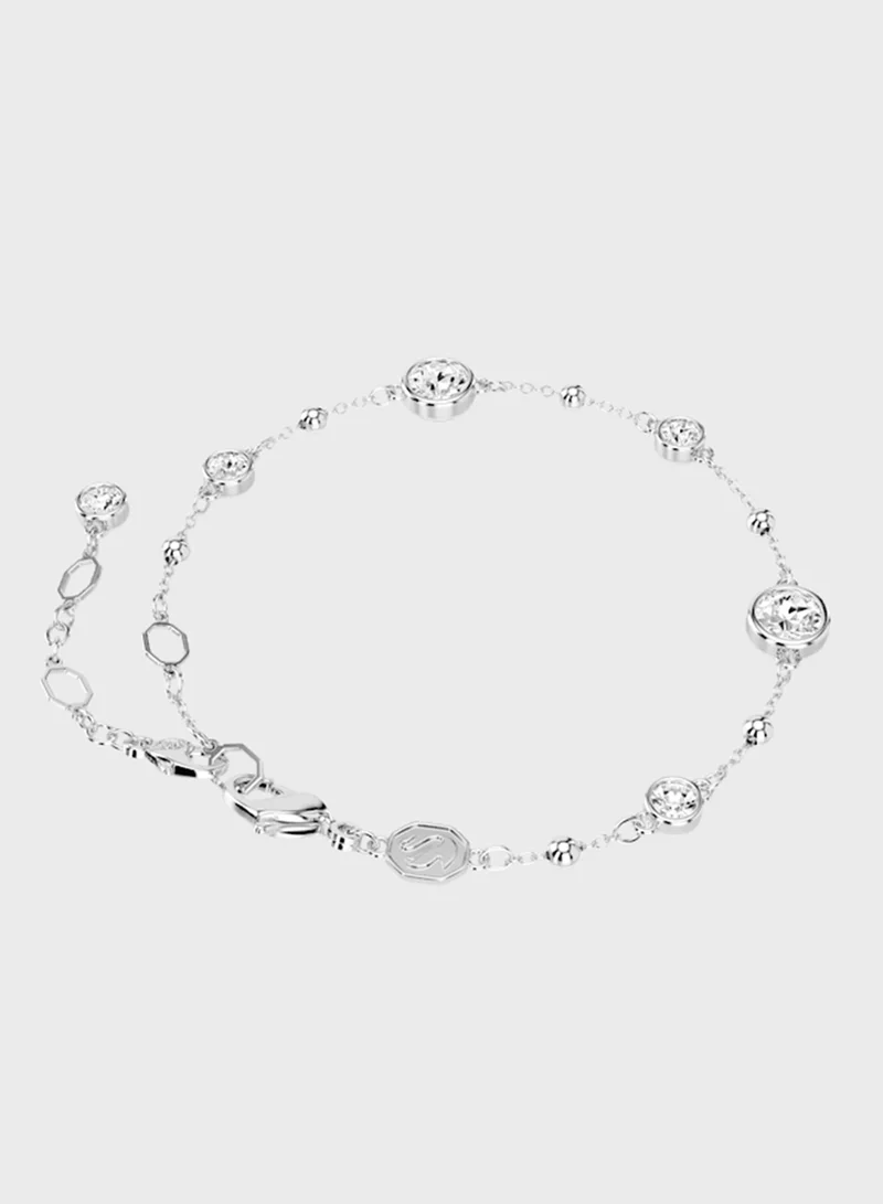 سواروفسكي Chain Detail Single Bracelets
