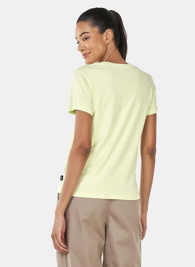 VANS Women's Flying V Crew T-Shirt