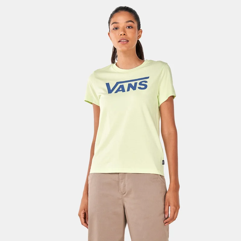 VANS Women's Flying V Crew T-Shirt