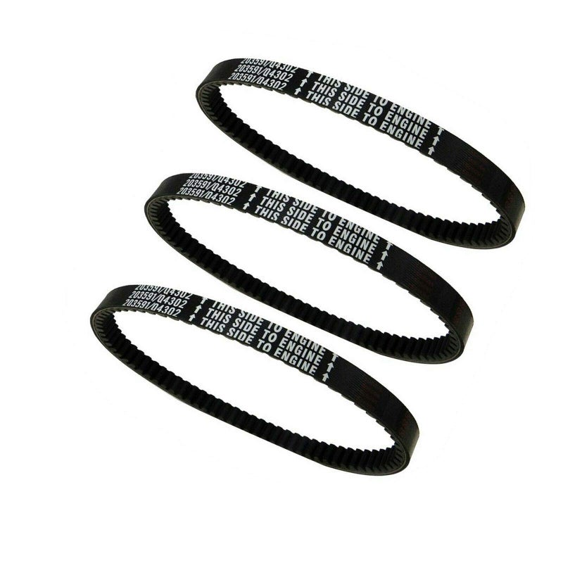 partman 30 Series Go Kart Belt Replaces for Comet 203591 Manco Yerf Dog Q43203W